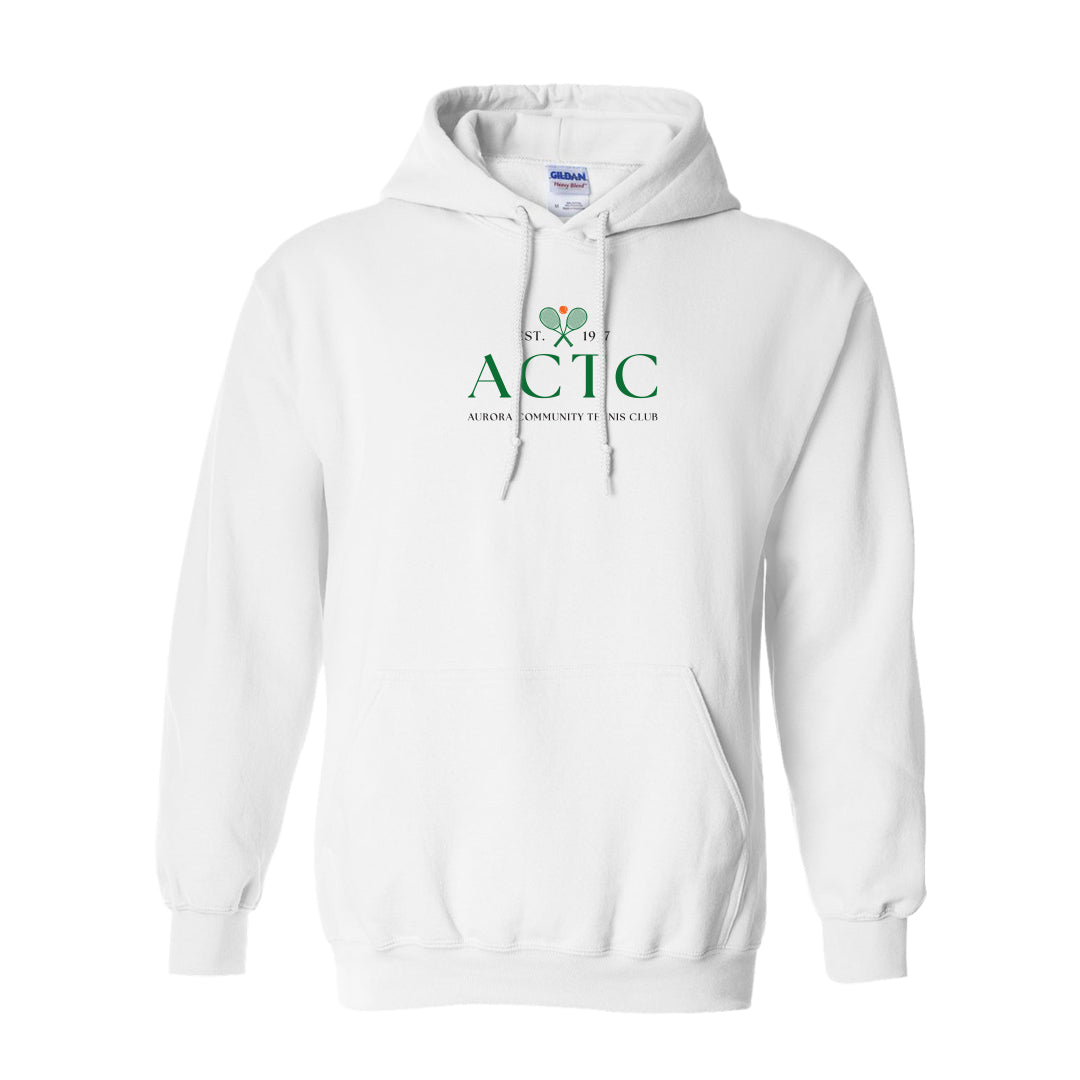 Adult Hooded Sweatshirt - ACTC Colour Logo