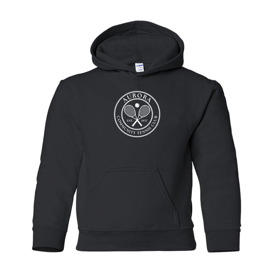 Youth Hooded Sweatshirt - ACTC Front Badge