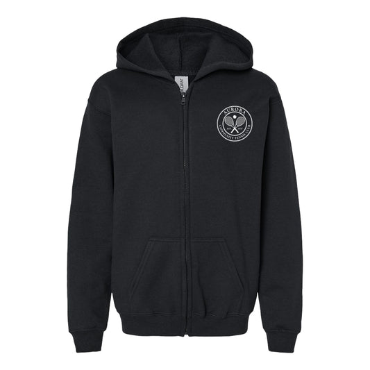 Youth Full-Zip Hoodie - ACTC Left Badge