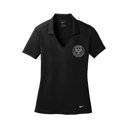 Women's NIKE Dri-FIT Mesh Polo - ACTC Left Chest Crest