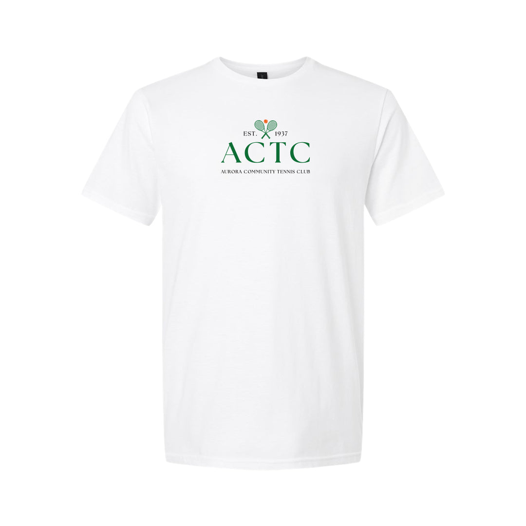 Mens Fitted Tee - ACTC Colour Logo
