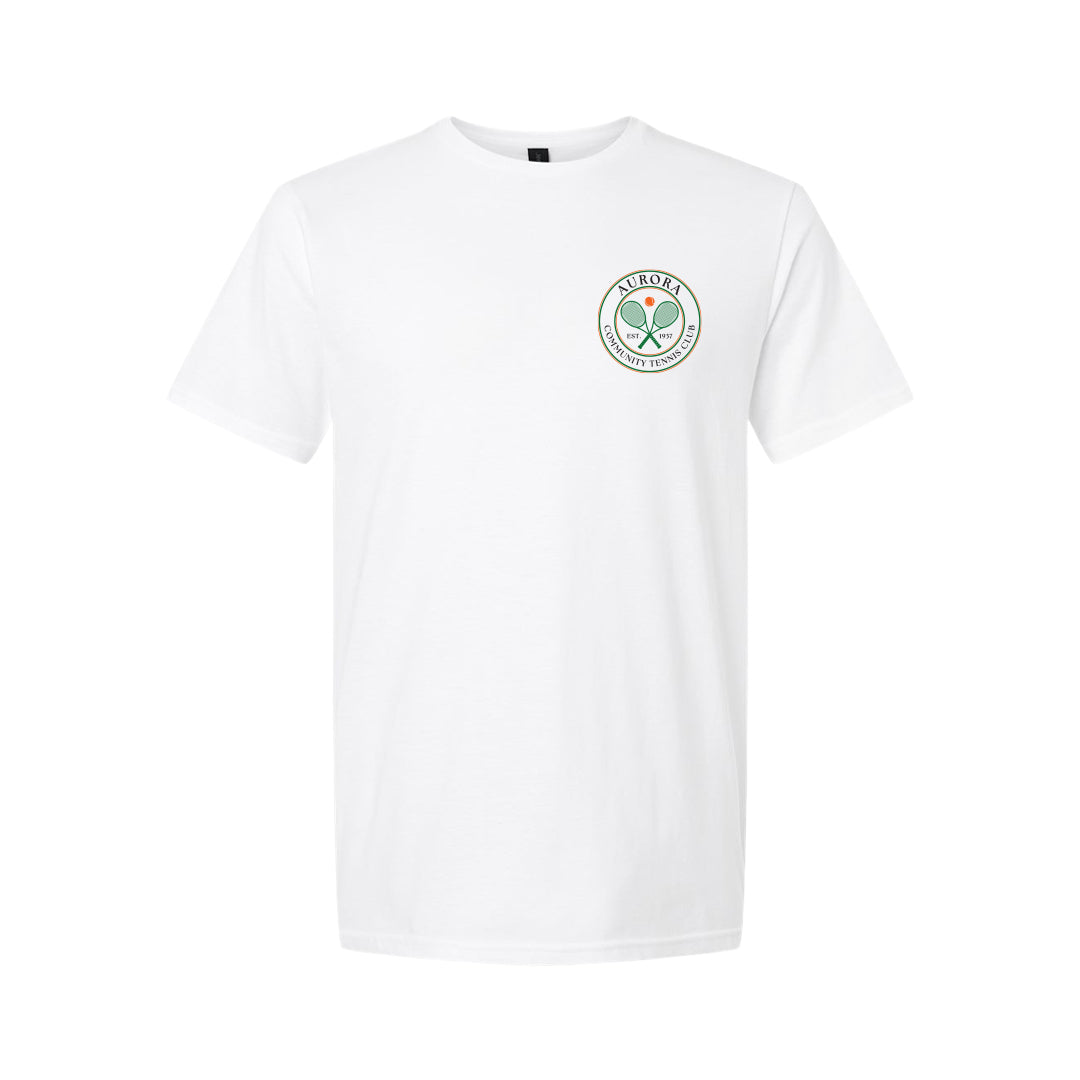 Mens Fitted Tee - ACTC Crest