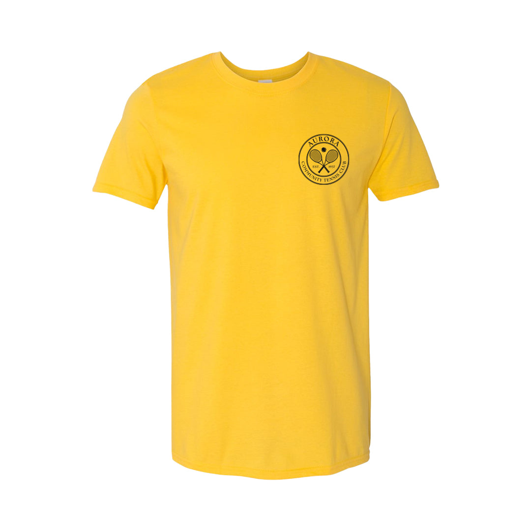 Mens Fitted Tee - ACTC Left Badge