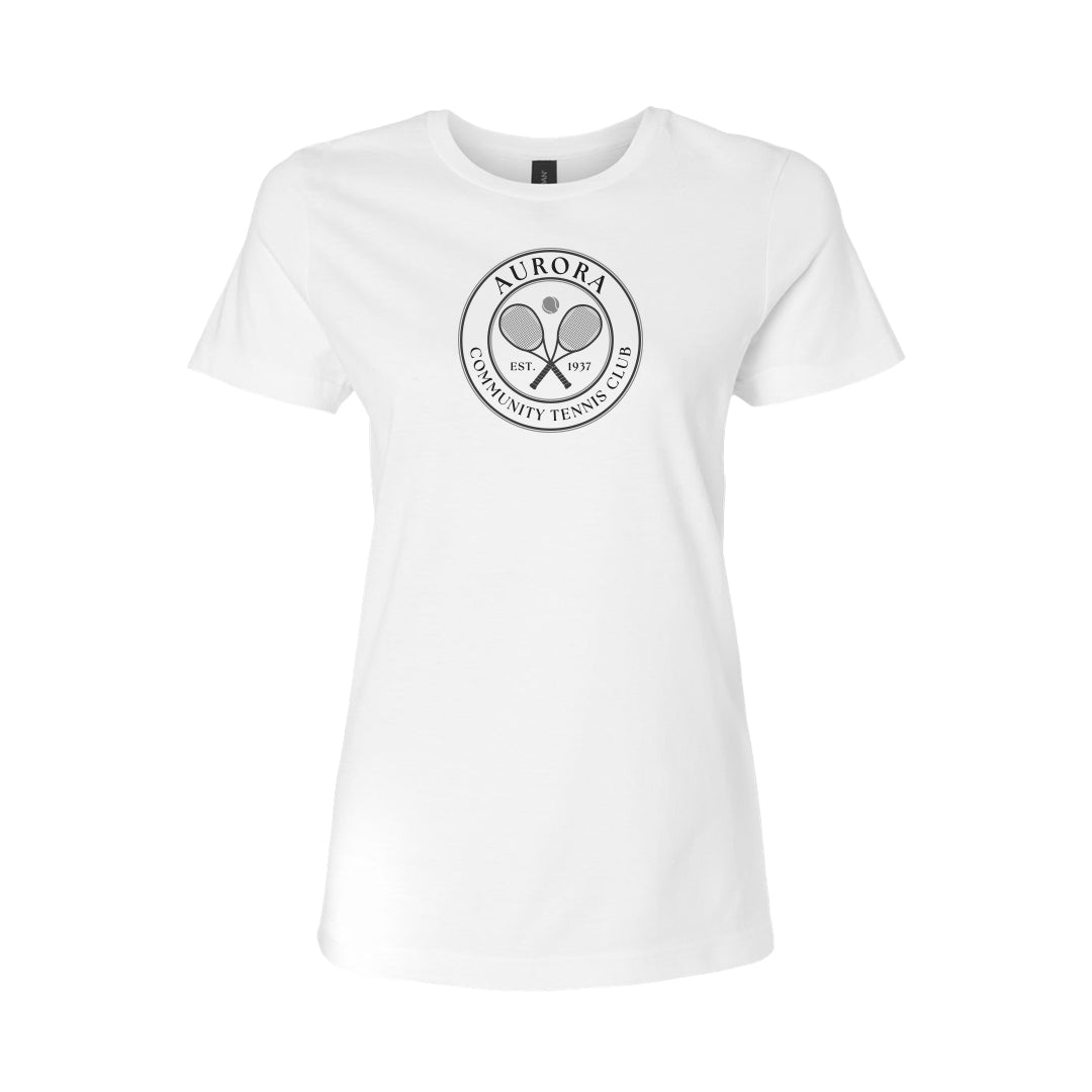 Women's Fitted Tee - ACTC Front Badge