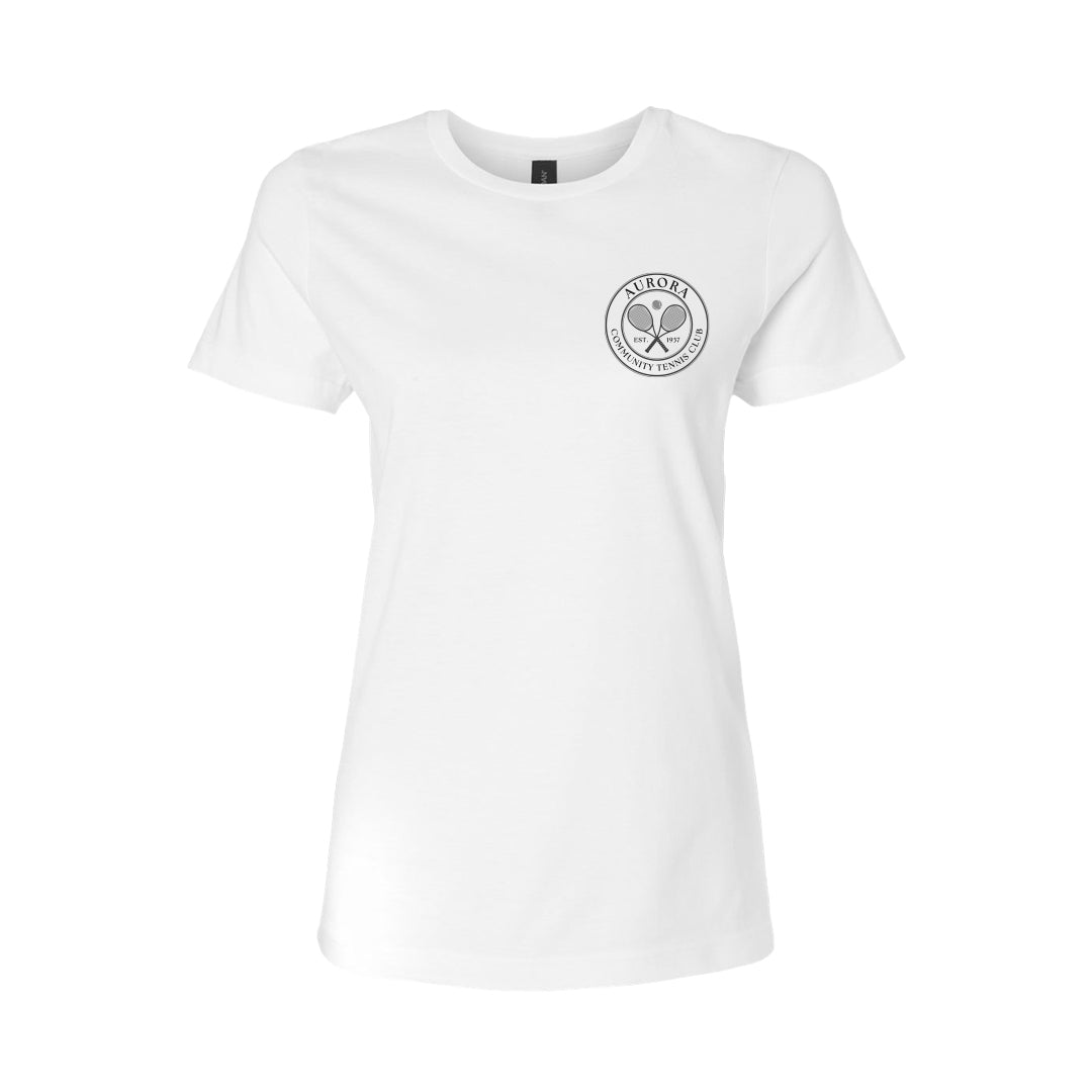 Women's Fitted Tee - ACTC Crest