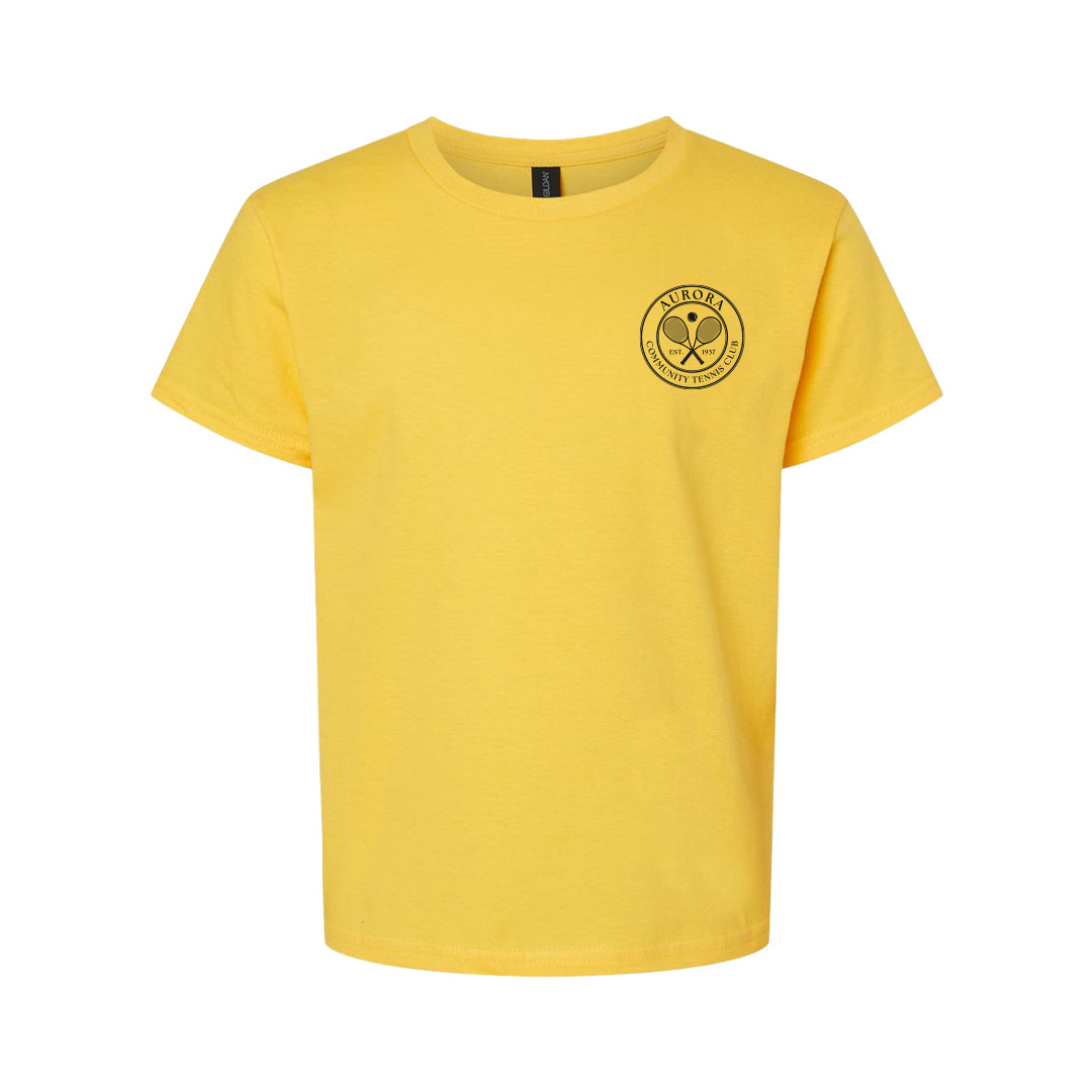 Youth Fitted Tee - ACTC Left Badge