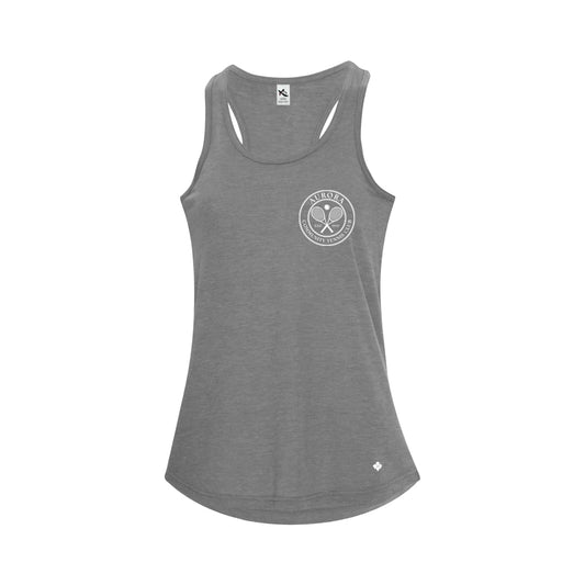 Women's Triblend Tank - ACTC Left Badge