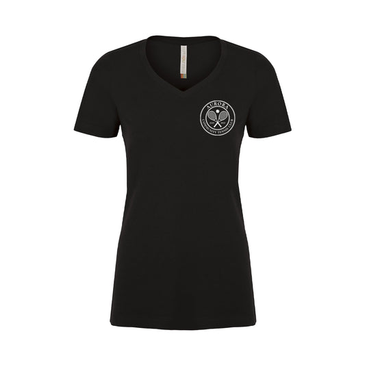 Women's V-Neck Tee - ACTC Crest