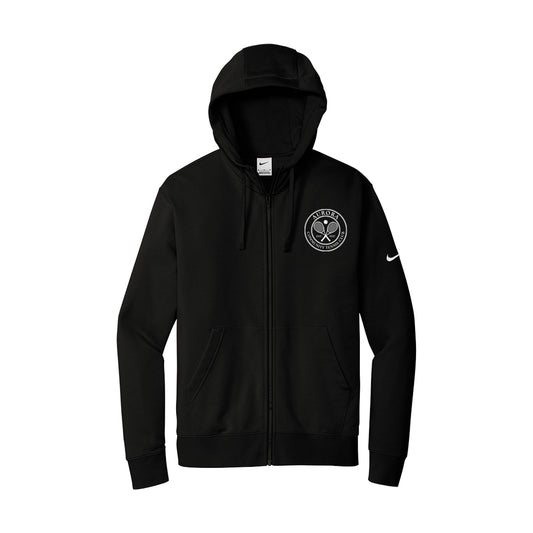 Men's Nike Fleece Full Zip Hoodie - ACTC Left Chest Crest