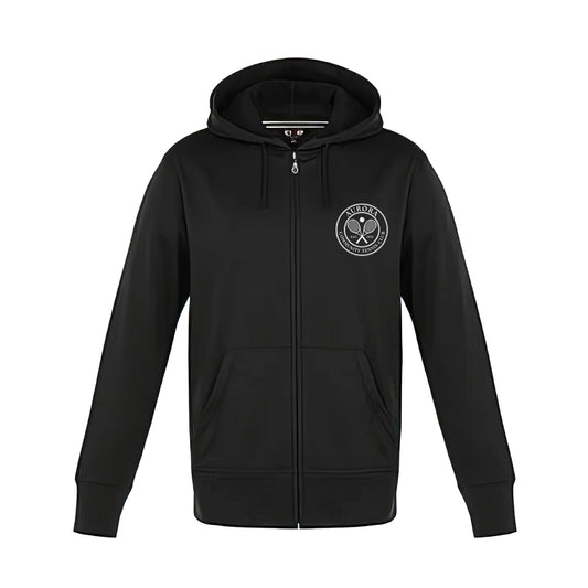 Mens Pullover Zip Hoodie - ACTC Left Badge