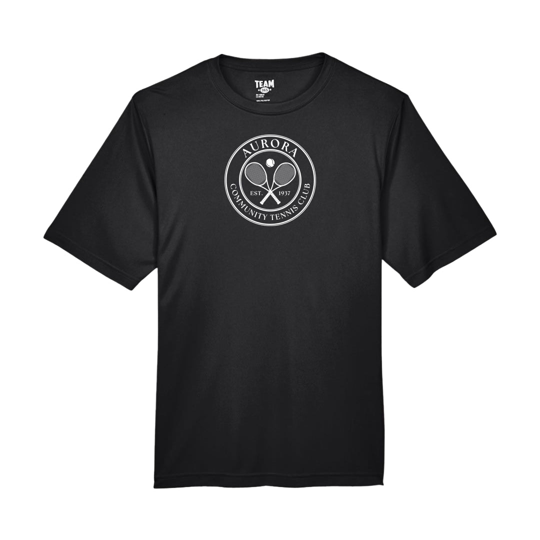Mens UV Protection Tee - ACTC Crest