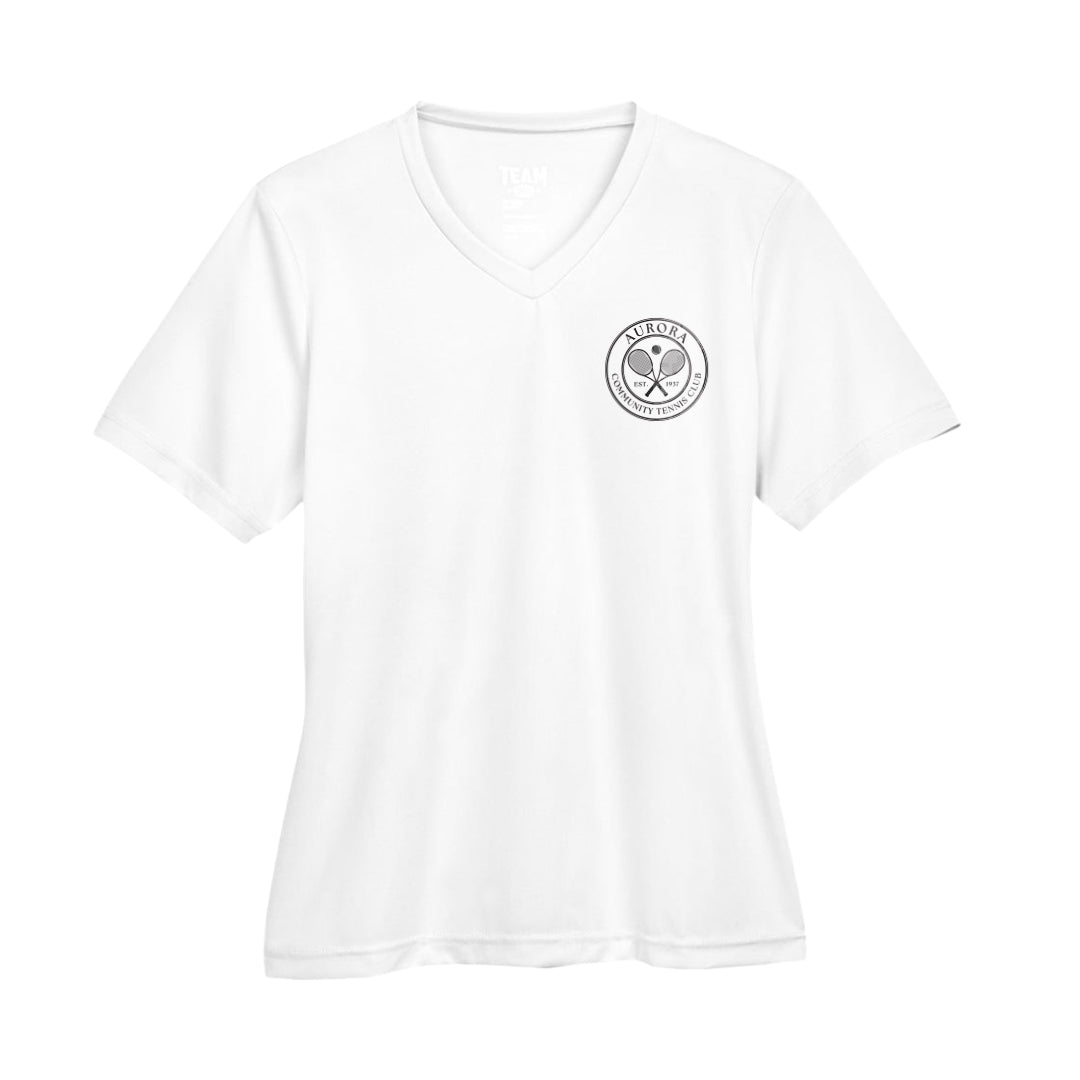 Women's UV Protection Tee - ACTC Crest
