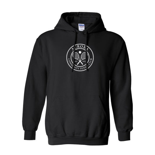 Adult Hooded Sweatshirt - ACTC Front Badge