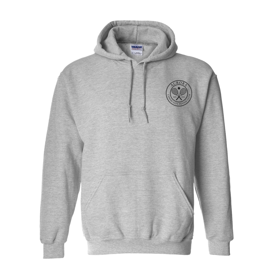 Adult Hooded Sweatshirt - ACTC Crest