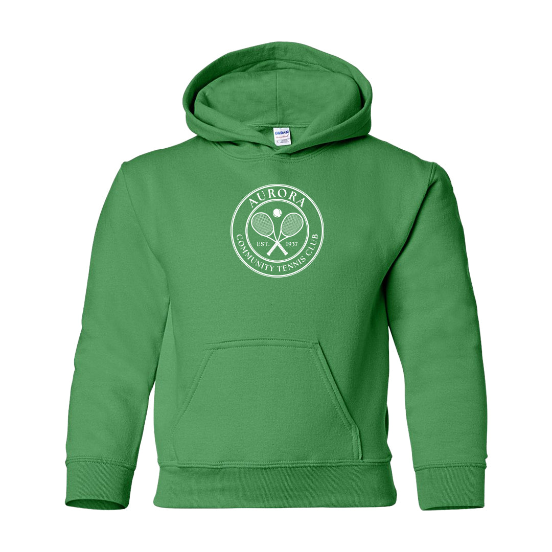 Youth Hooded Sweatshirt - ACTC Crest
