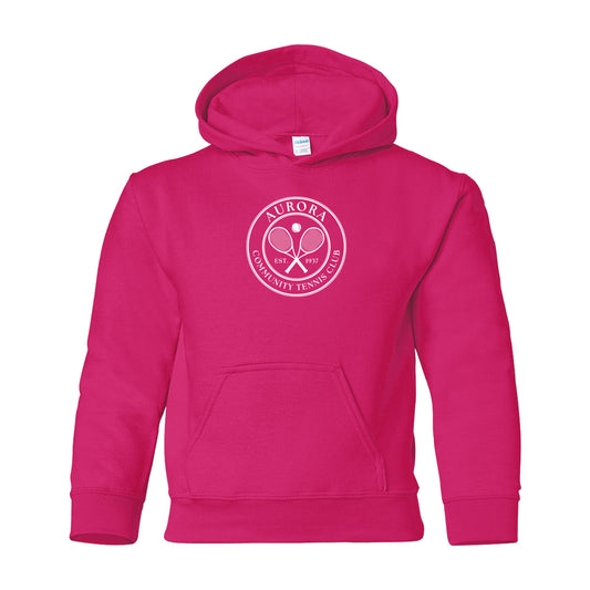 Youth Hooded Sweatshirt - ACTC Front Badge