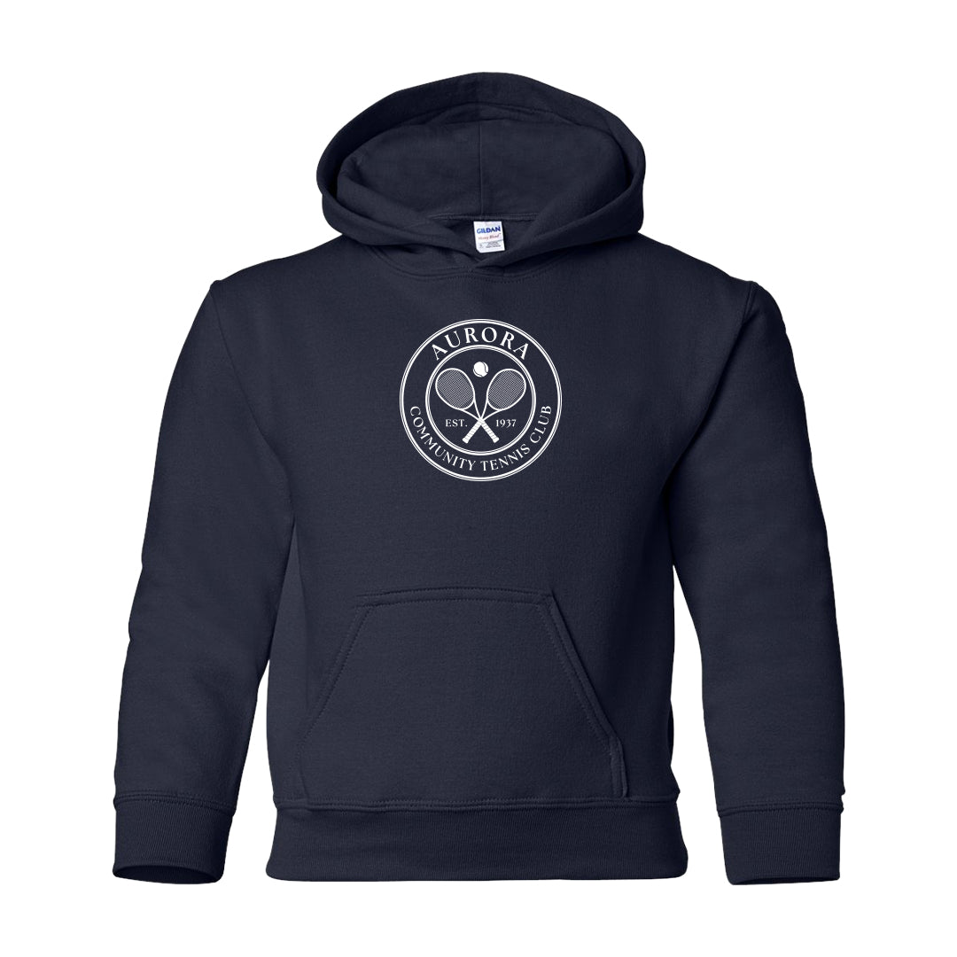 Youth Hooded Sweatshirt - ACTC Crest