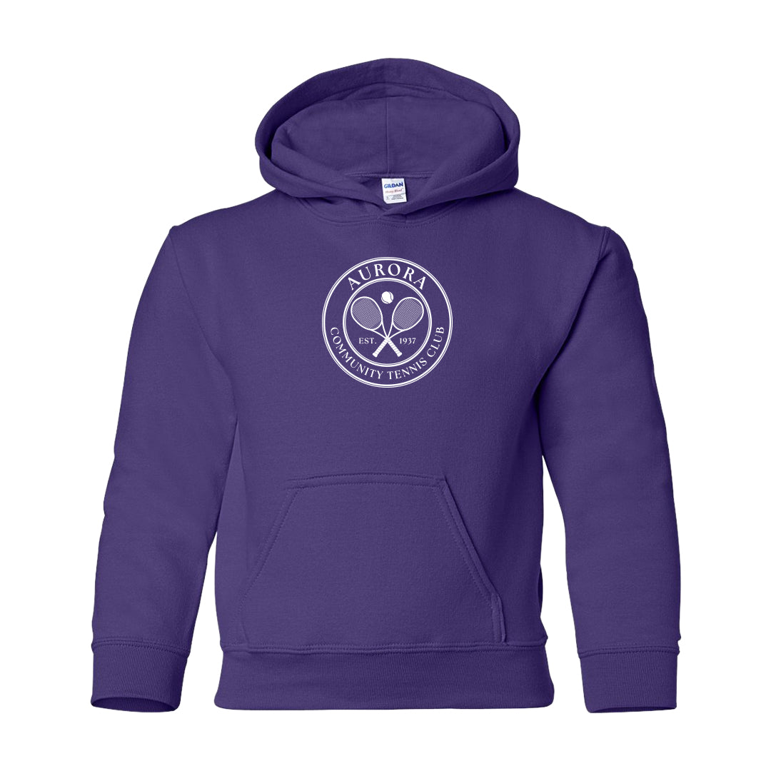 Youth Hooded Sweatshirt - ACTC Crest