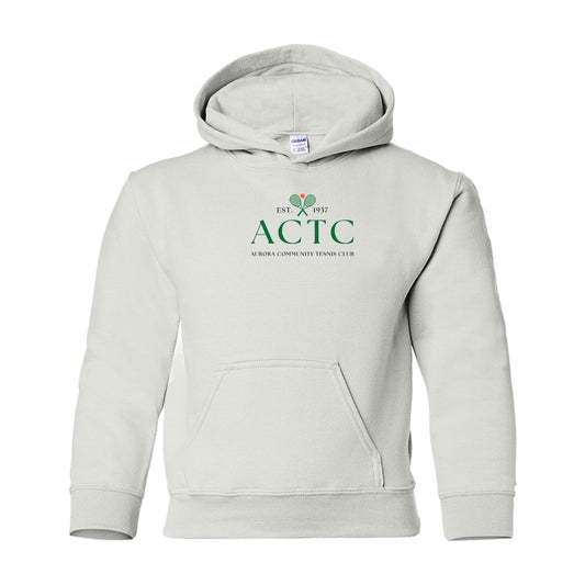 Youth Hooded Sweatshirt - ACTC Colour Logo