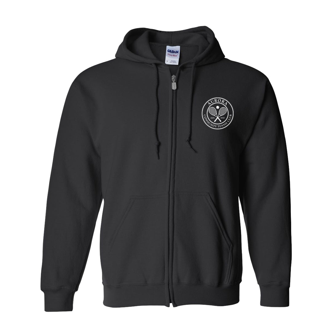 Adult Full-Zip Hoodie - ACTC Left Chest Crest