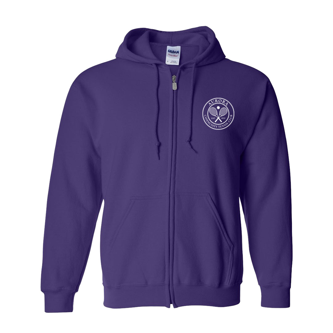 Adult Full-Zip Hoodie - ACTC Left Chest Crest