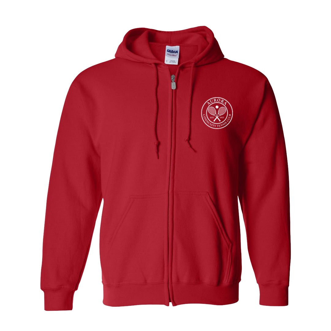 Adult Full-Zip Hoodie - ACTC Left Chest Crest
