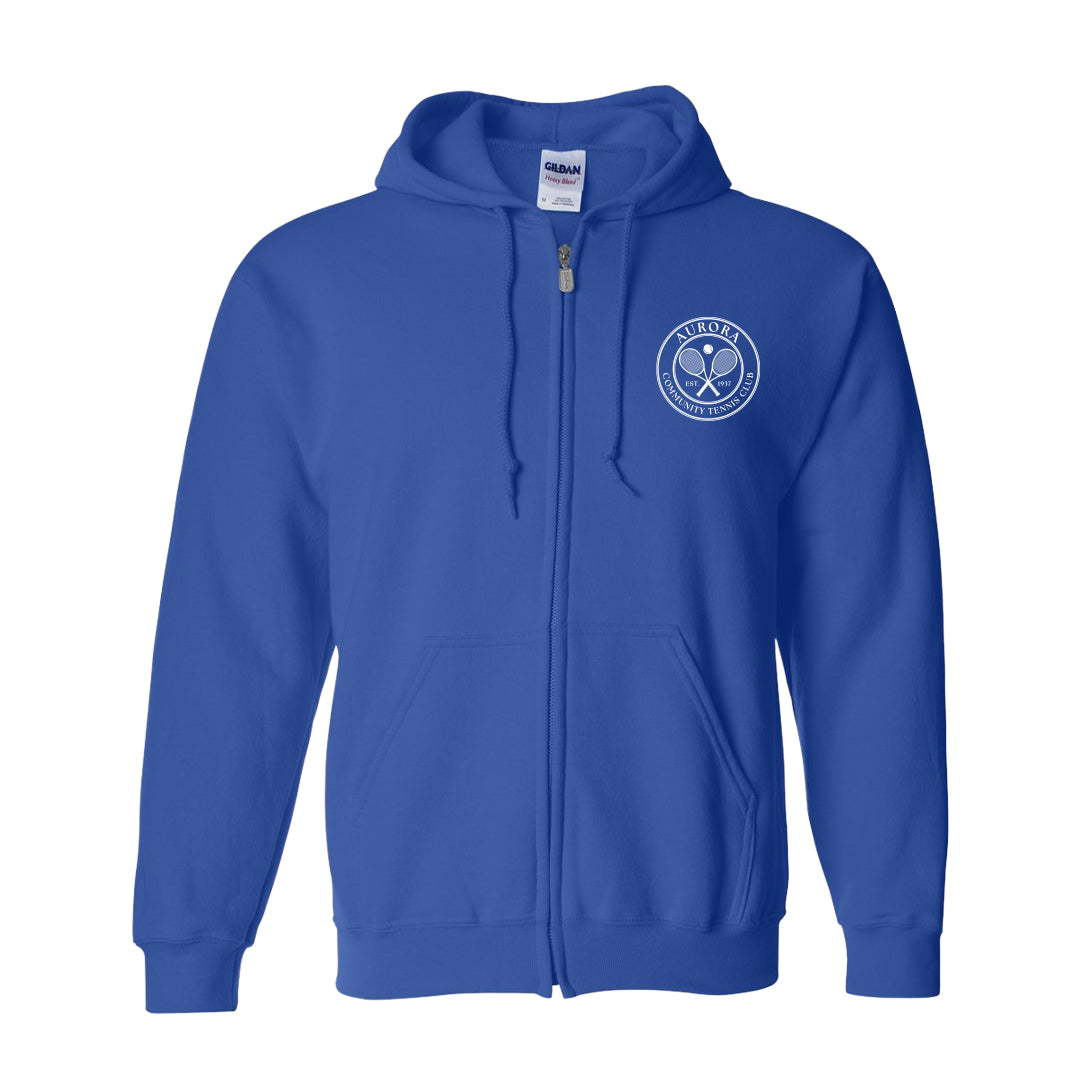 Adult Full-Zip Hoodie - ACTC Left Chest Crest