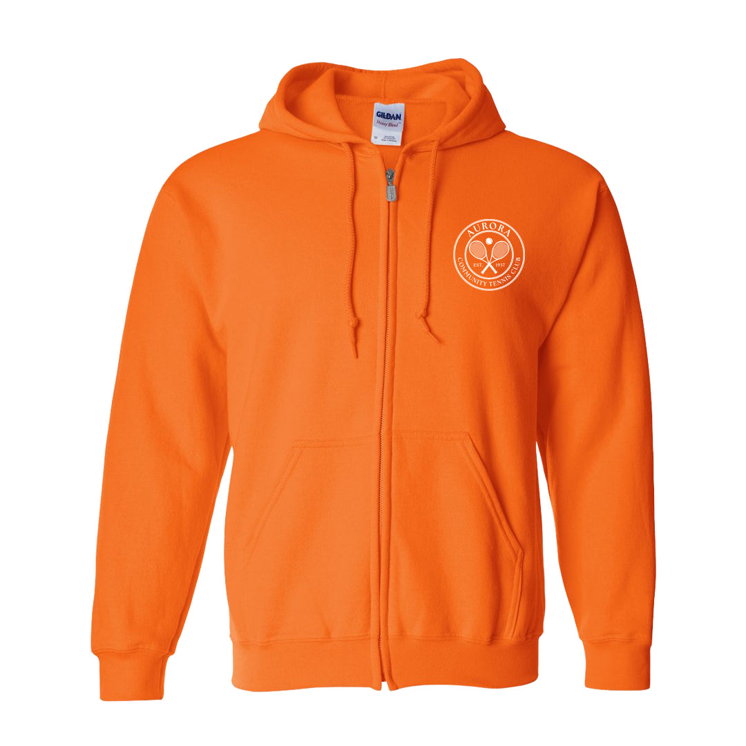 Adult Full-Zip Hoodie - ACTC Left Chest Crest