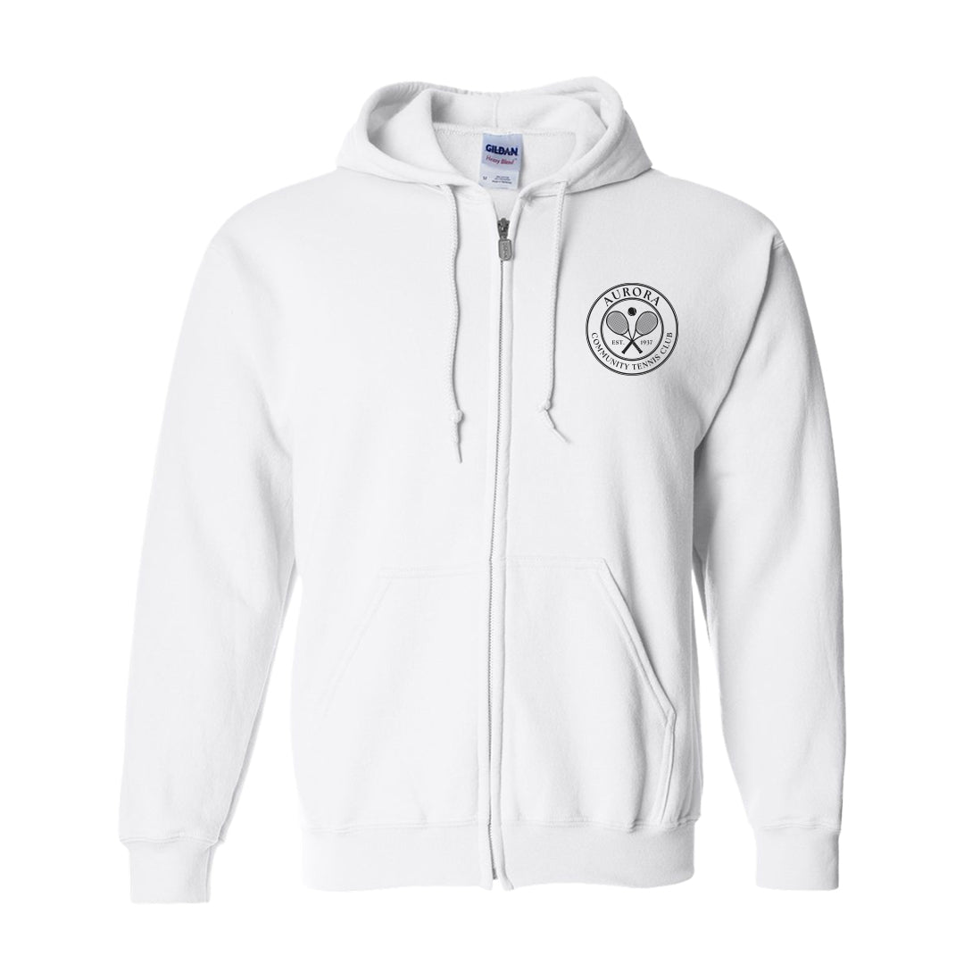 Adult Full-Zip Hoodie - ACTC Left Chest Crest