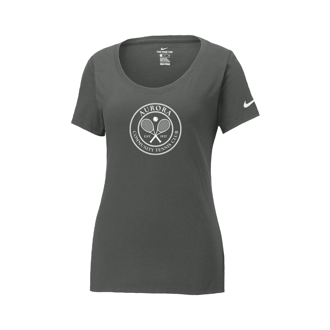 Women's NIKE Dri-FIT Tee - ACTC Crest