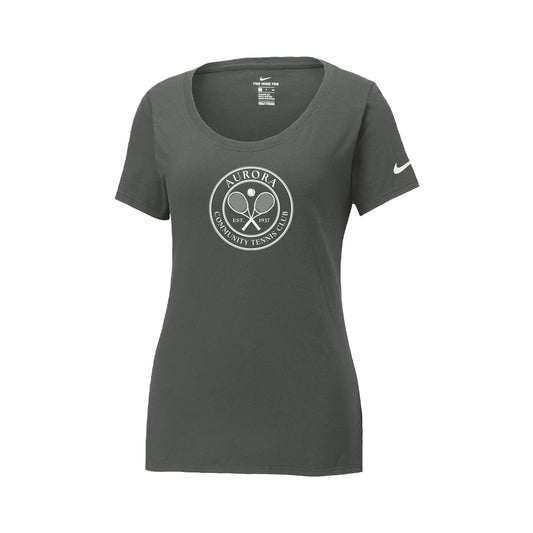 Women's NIKE Dri-FIT Tee - ACTC Crest