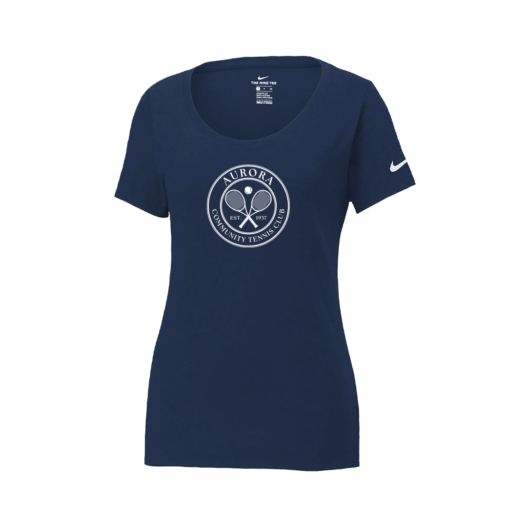 Women's NIKE Dri-FIT Tee - ACTC Crest