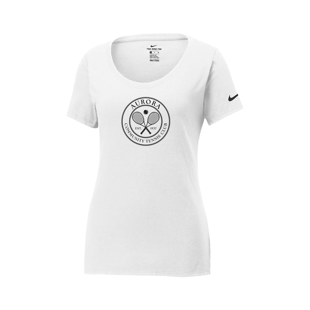Women's NIKE Dri-FIT Tee - ACTC Crest