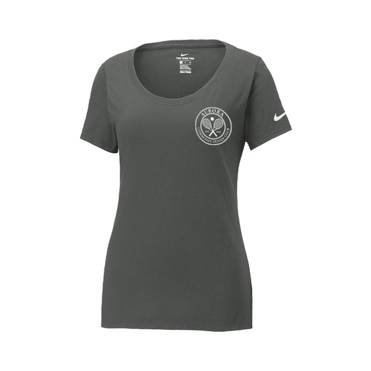 Women's NIKE Dri-FIT Tee - ACTC Left Badge