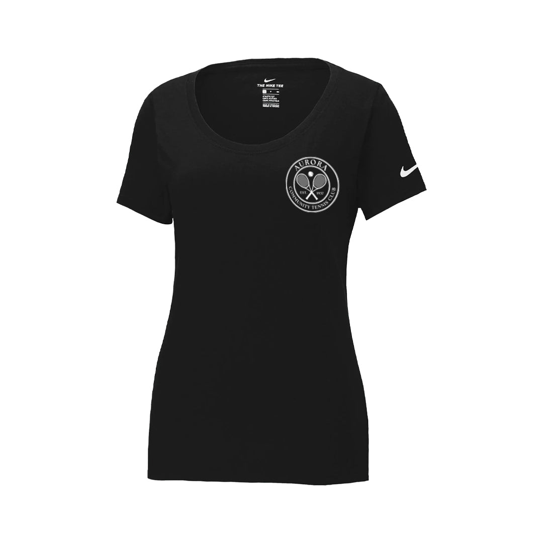 Women's NIKE Dri-FIT Tee - ACTC Crest