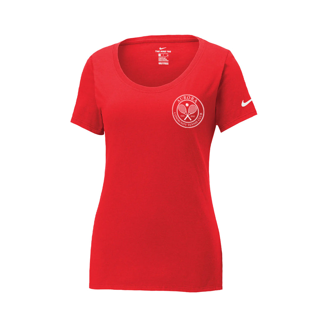 Women's NIKE Dri-FIT Tee - ACTC Crest
