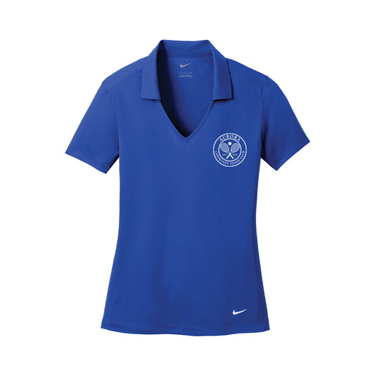 Women's NIKE Dri-FIT Mesh Polo - ACTC Left Chest Crest