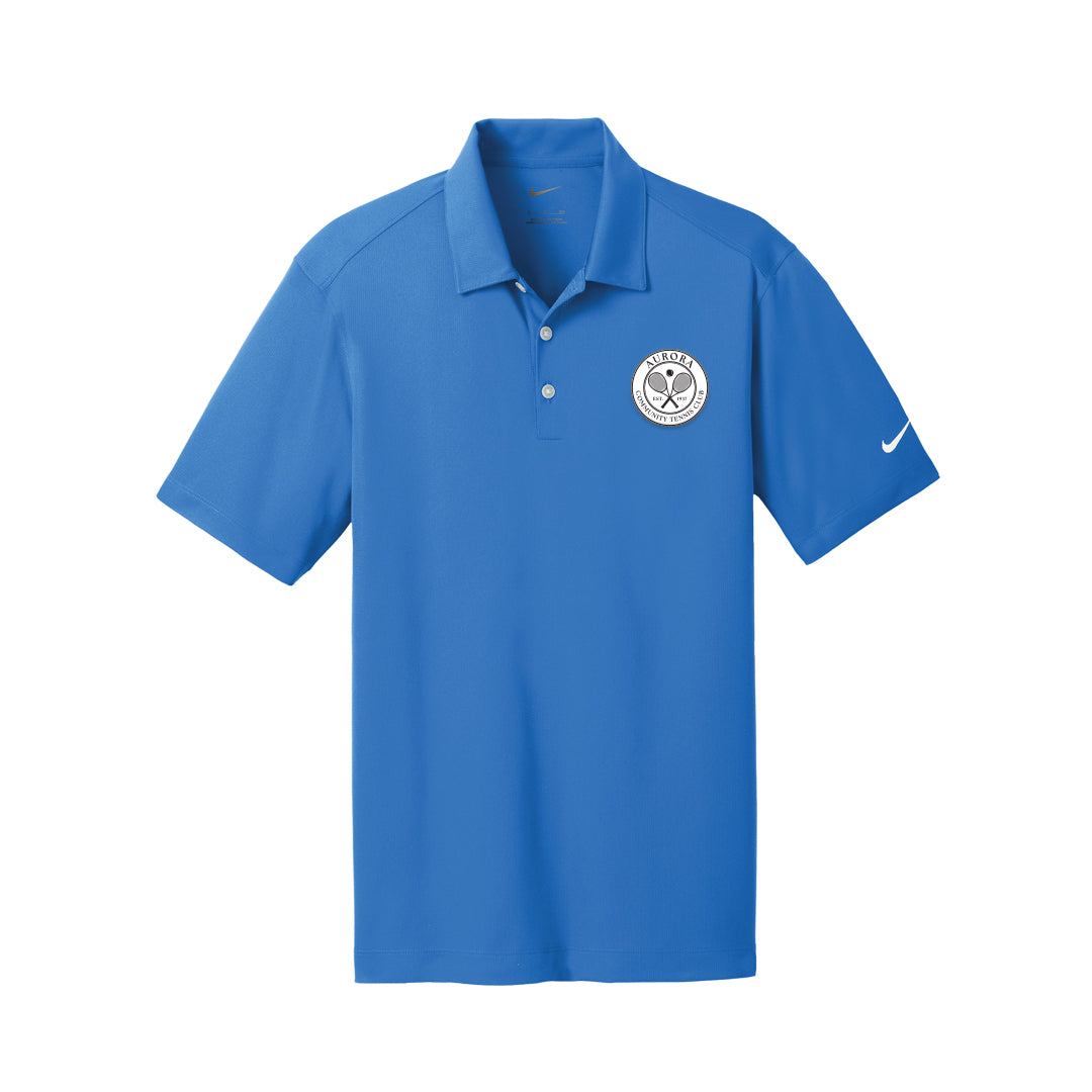Men's NIKE Dri-FIT Mesh Polo - ACTC Left Chest Crest