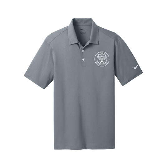 Men's NIKE Dri-FIT Mesh Polo - ACTC Left Chest Crest