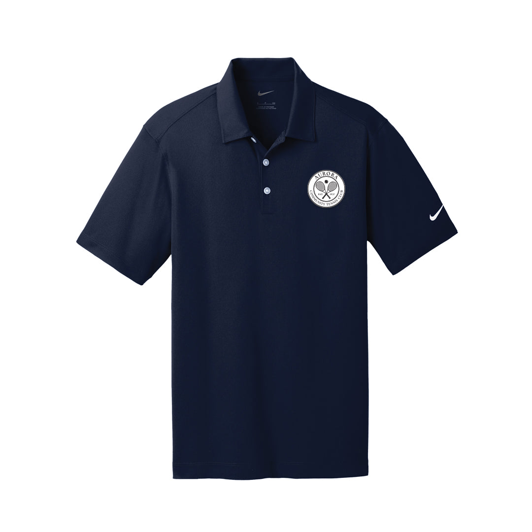 Men's NIKE Dri-FIT Mesh Polo - ACTC Left Chest Crest