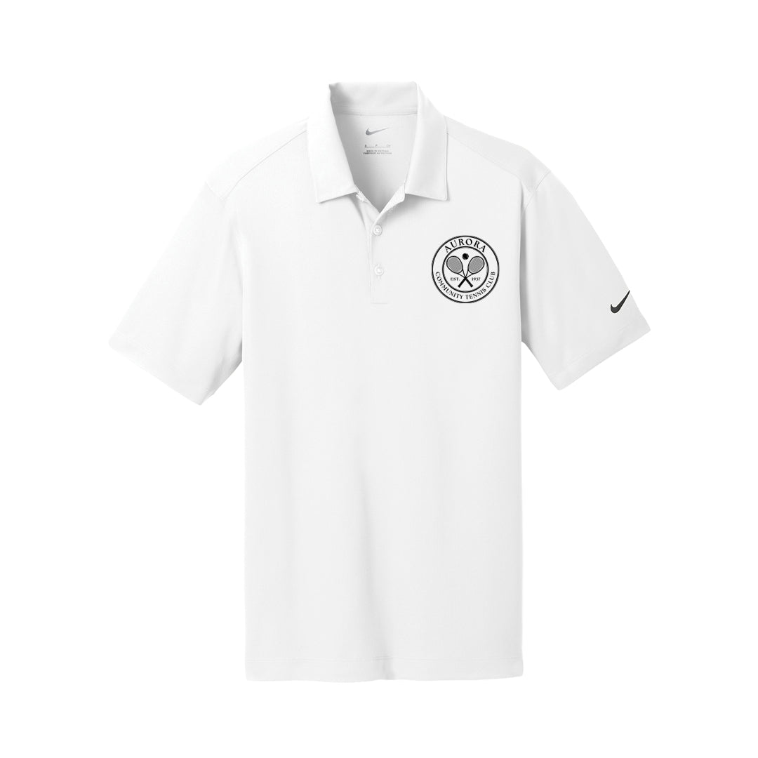 Men's NIKE Dri-FIT Mesh Polo - ACTC Left Chest Crest