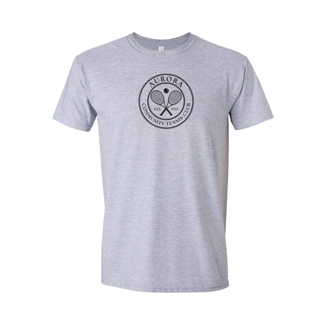 Mens Fitted Tee - ACTC Front Badge