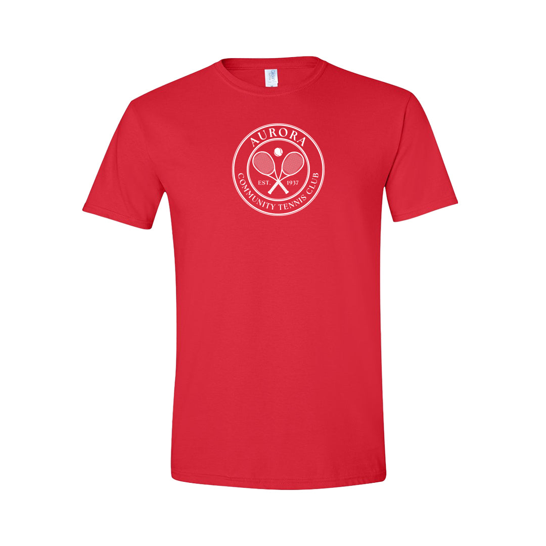 Mens Fitted Tee - ACTC Front Badge