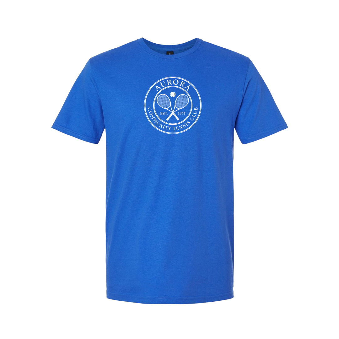 Mens Fitted Tee - ACTC Front Badge