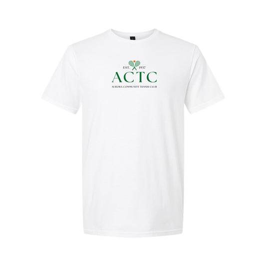 Mens Fitted Tee - ACTC Colour Logo