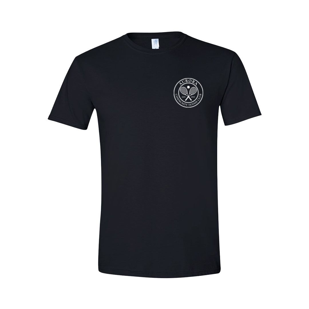 Mens Fitted Tee - ACTC Left Badge