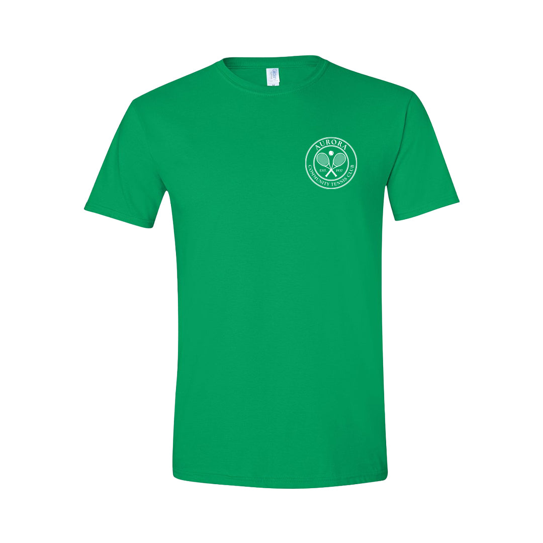 Mens Fitted Tee - ACTC Left Badge