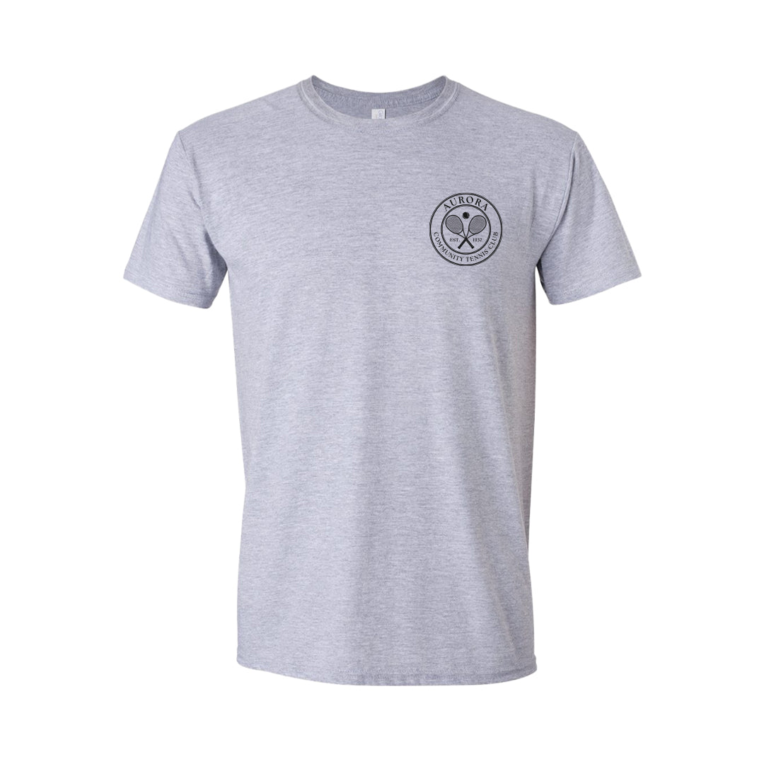 Mens Fitted Tee - ACTC Left Badge