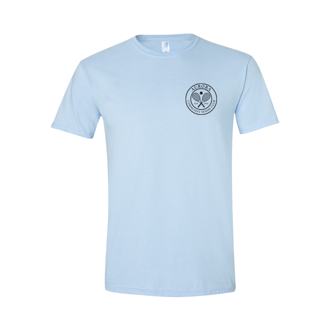 Mens Fitted Tee - ACTC Left Badge