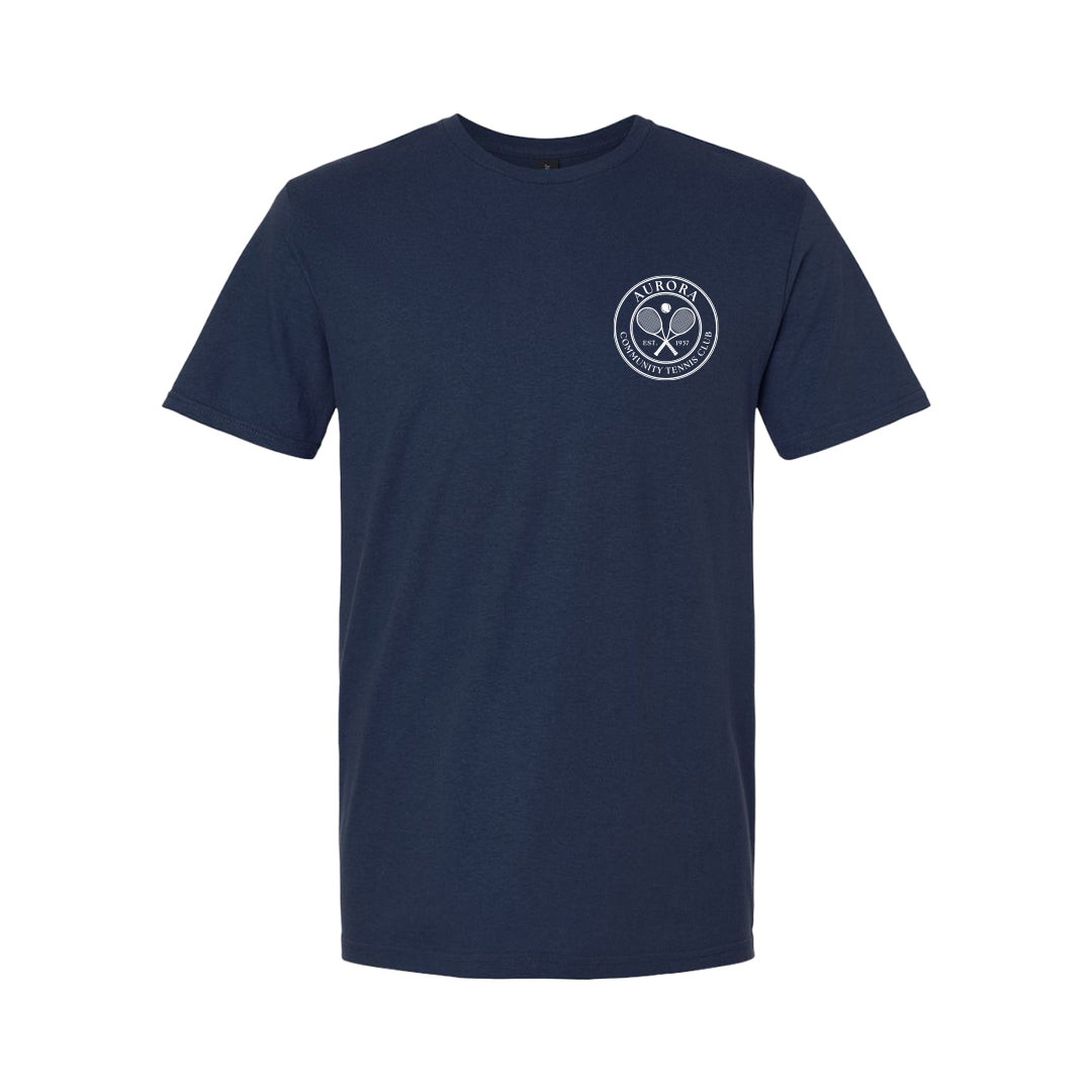 Mens Fitted Tee - ACTC Left Badge